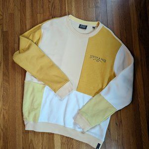 Scotch & Soda Color Block/Paneled Crew - XXL